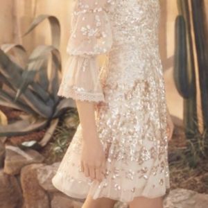 BHLDN Needle & Thread Dress fits size US 8 $539